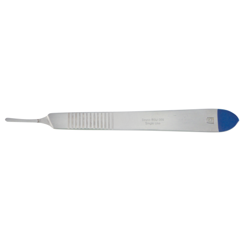 Scalpel Blade Handle Number 3 Sterile Single Use First Aid Sayco Quality